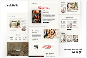 JingleBell Template Online Builder