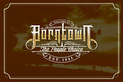 Brandley Typeface, a Font by uncurve (Thumbnail 5 of 5)