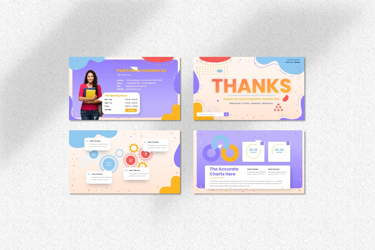 Pilax - Kids World Powerpoint, a Presentation Template by Dhabee (Photo 7 of 7)
