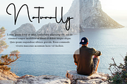Mission, a Handwritten Font by InermediaSTUDIO (Thumbnail 5 of 8)