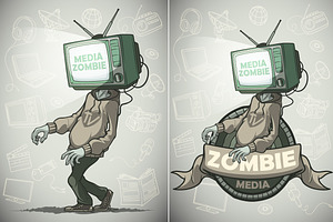 Zombies with devices instead of head
