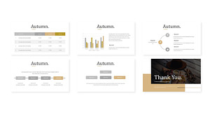 Autumn - Keynote Template