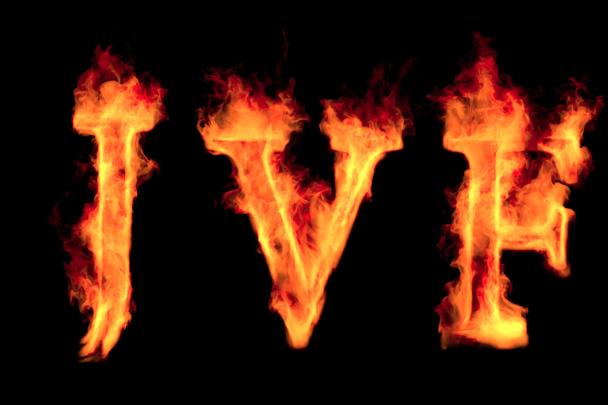 Fire Letters -Static version, an Object Graphic by GK Creative