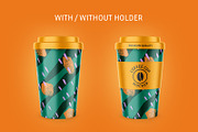 Reusable Coffee Cup Mockup, a Cups & Container Mockup by ShooShooShop (Thumbnail 3 of 6)