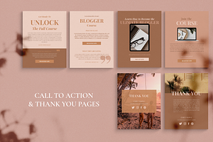 Creator EBook Template Canva