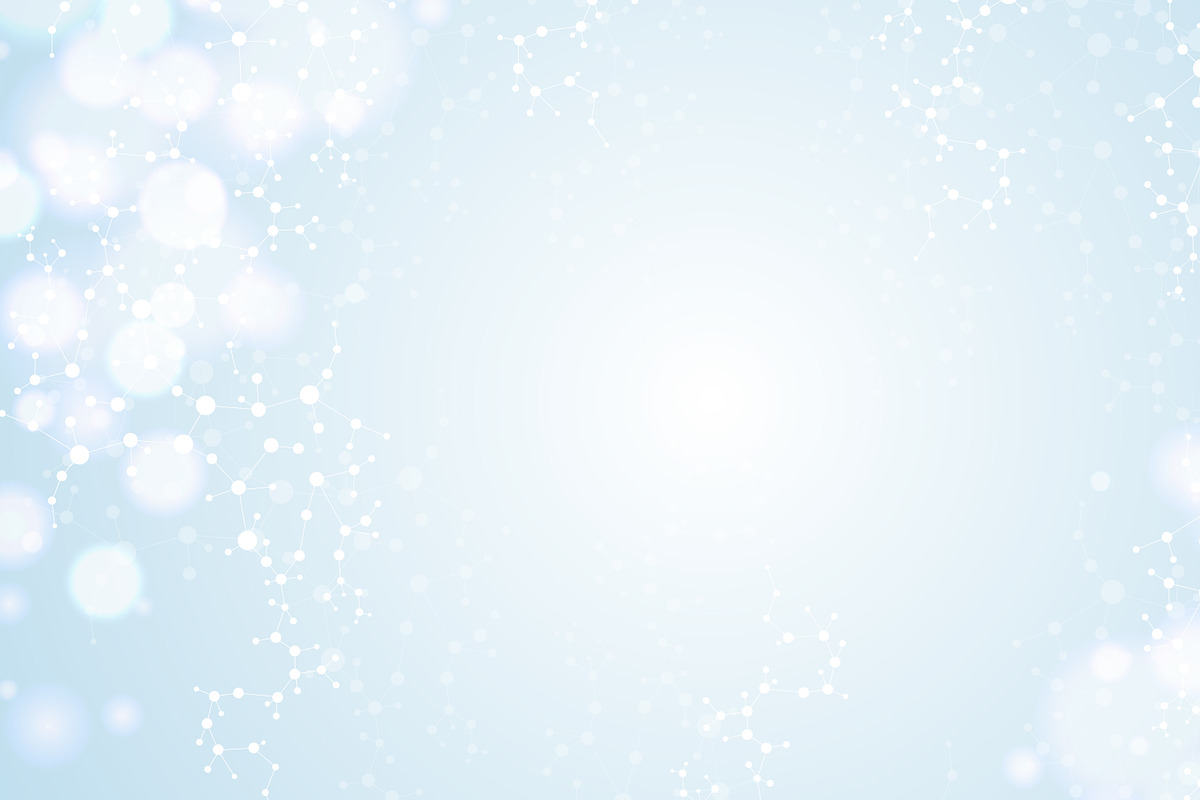 Modern abstract molecules structure, a Background Graphic by pro500