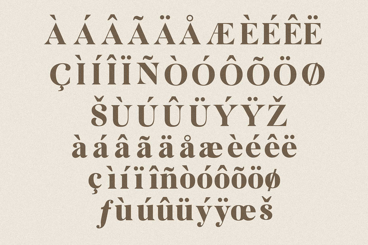Classical Authentic Font preview 4