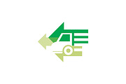 20 Logo Truck Templates Bundle, a Branding & Logo Template by Friendesigns (Thumbnail 5 of 21)