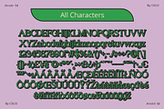 Amstir 3D, a Serif Font by Craft Supply Co. (Thumbnail 3 of 8)