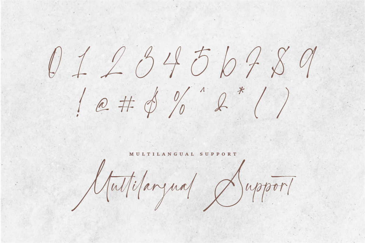 Manhattan Signature | Signature Font, a Script Font by Moove Studio (Photo 10 of 12)