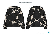 Knit Sweater Mockup, a Shirt Mockup by Irhasalfahad (Thumbnail 3 of 7)