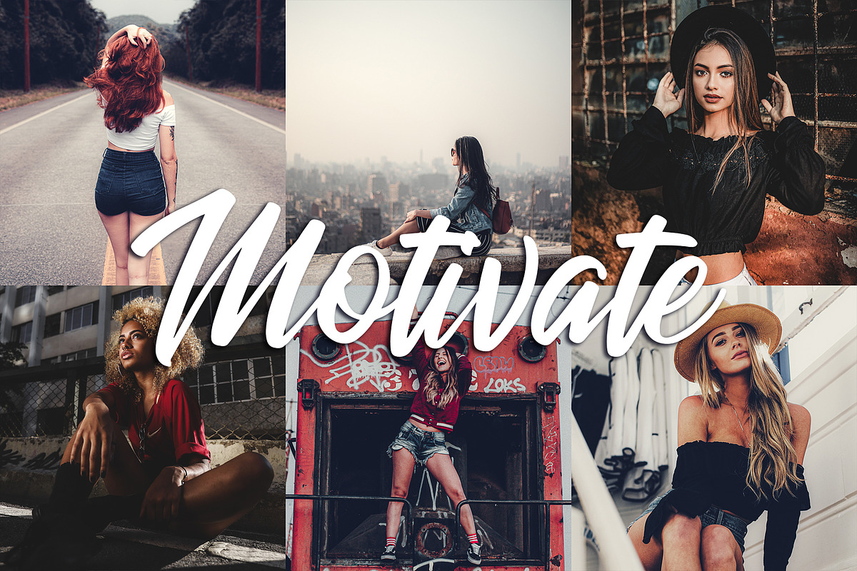10 Lightroom Presets - Motivate, an Action Add-On by Preset Bunker (Photo 1 of 7)
