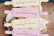 Little Vintage Shop Font, a Handwritten Font by Nicky Laatz (Thumbnail 12 of 22)