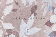 FLOR Seamless Patterns Collection, a Pattern Graphic by nkate (Thumbnail 6 of 13)