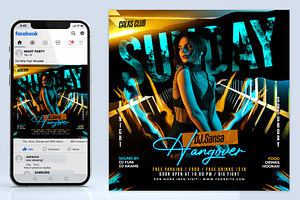 Dj Party Flyer Template