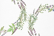 Watercolor floral wreath. Hand Paint, a Graphic by Lembrik's Artworks (Thumbnail 2 of 2)