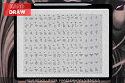 Acanthus Ornaments, Procreate Brush, a Brushes & More by Tattoo Worker Studio (Thumbnail 4 of 6)