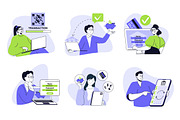 120 Flat Vector Illustrations, an Illustration by alexdndz (Thumbnail 17 of 21)