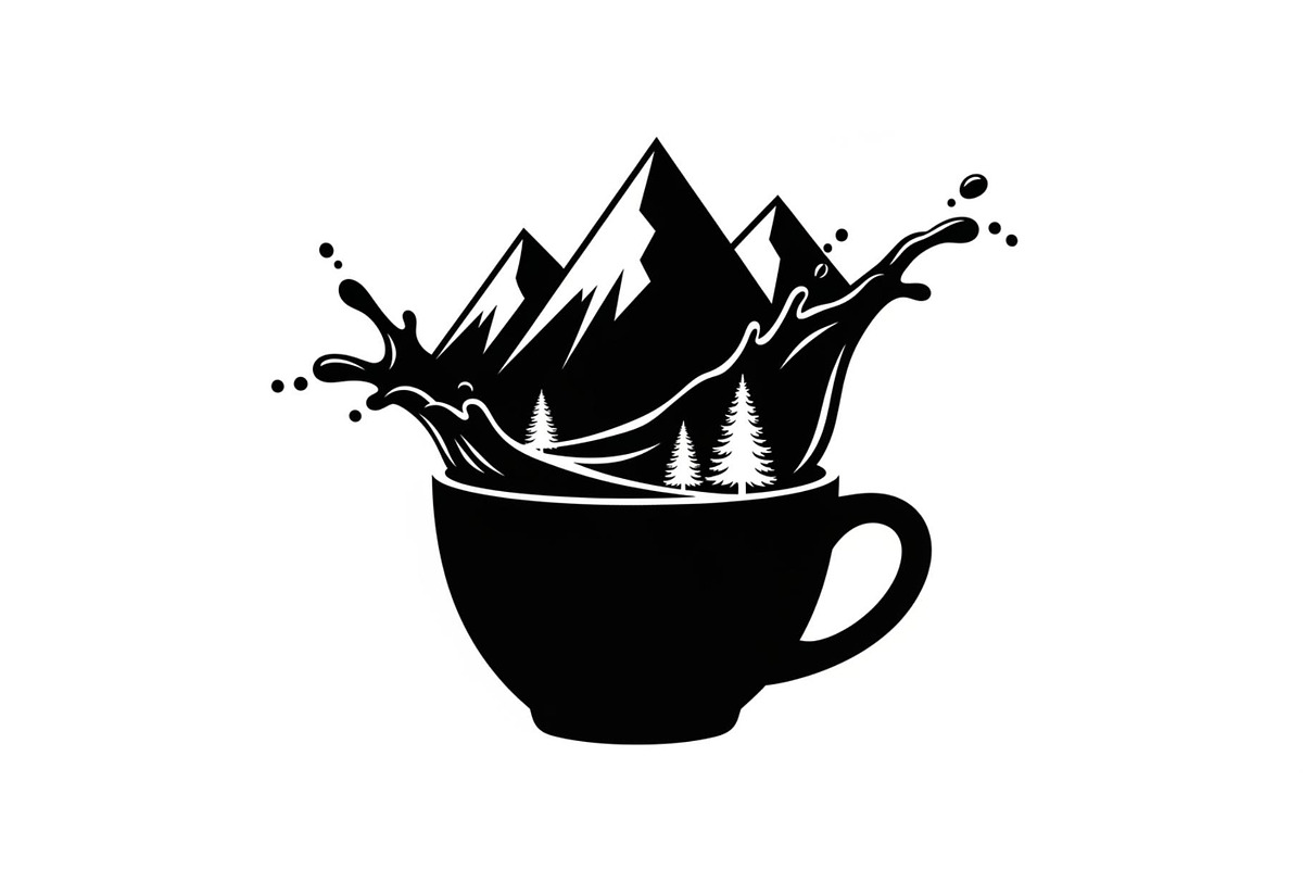 Mountain Coffee Cup Design Bundle, an Illustration by yasushie (Photo 29 of 31)