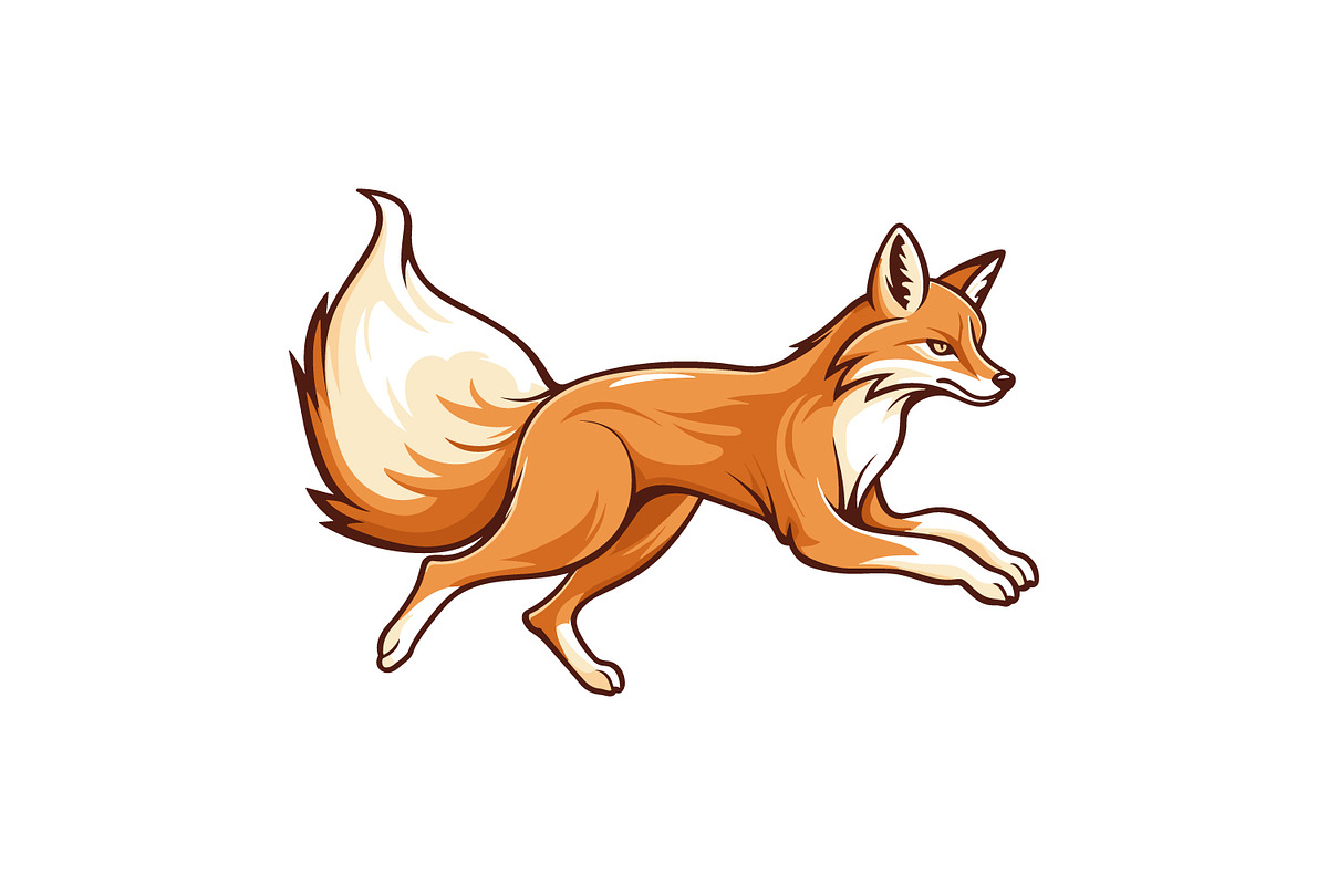 Fox Logo, a Branding & Logo Template by Xoovion