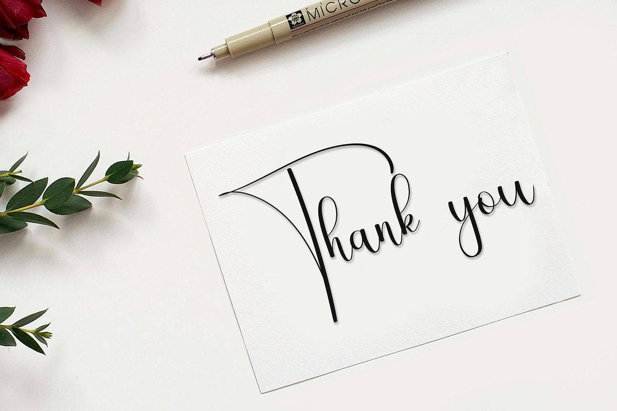 Handwriting, a Script Font by InermediaSTUDIO (Photo 5 of 7)