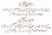 La Fiola (Intro Sale), a Handwritten Font by Papermode Co. (Thumbnail 8 of 10)