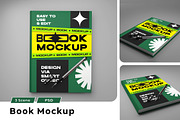 Book Mockups, a Mockup by Mockupnine (Thumbnail 1 of 7)