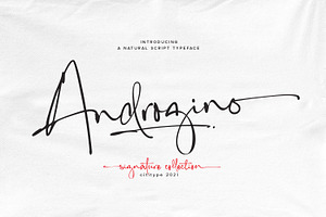 Androgino - Natural Calligraphy