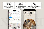 Instagram Aesthetic Canva, a Social Media Template by VeliusCreativeStudio (Thumbnail 2 of 9)