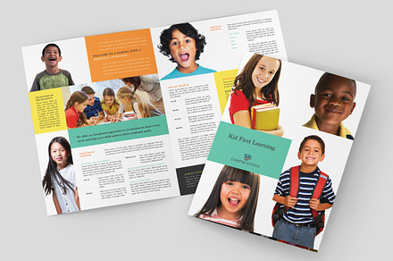 School Brochure Template