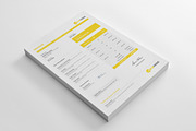 Invoice, a Stationery Template by Rongmistiry (Thumbnail 5 of 8)