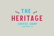 Calderock Typeface + Extras, a Sans Serif Font by Martype (Thumbnail 3 of 9)