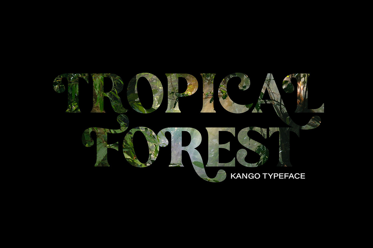 Kango Retro Font, a Serif Font by NYDESIGN (Photo 10 of 10)