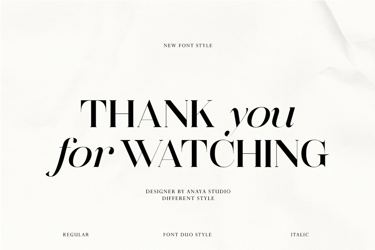 The Royale, a Serif Font by AnayaStudio (Photo 12 of 12)