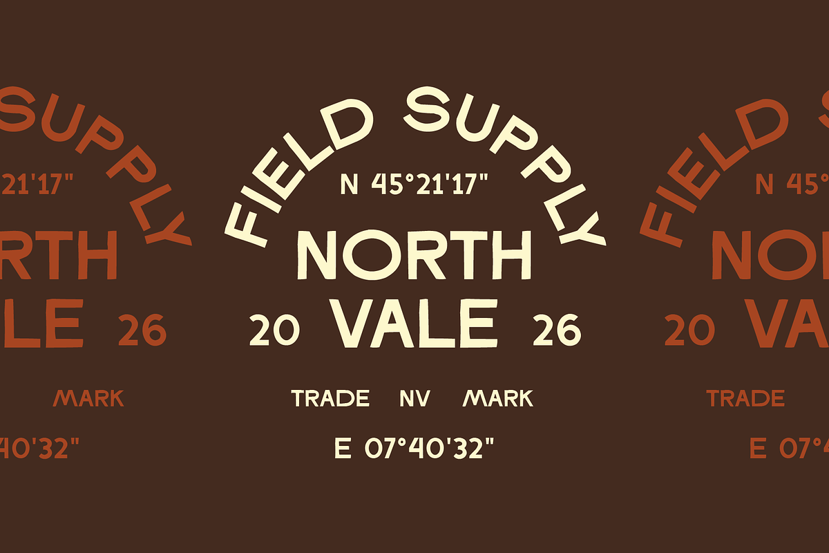 SFC West Lodge, a Sans Serif Font by Skilline Supply Co. (Photo 3 of 5)