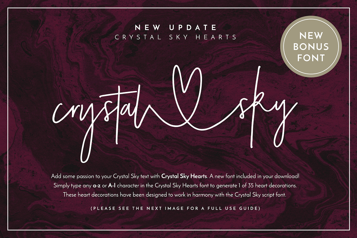 Crystal Sky Font Free Downloadv - UIFreebies