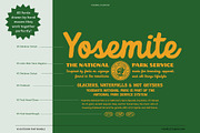 National Park Font Bundle, a Handwritten Font by Vicarel Studios (Thumbnail 10 of 31)