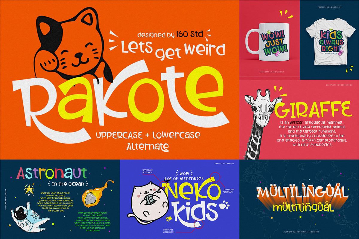 160 Studio Font Bundle | 95% OFF, a Sans Serif Font by 160 Studio (Photo 25 of 29)