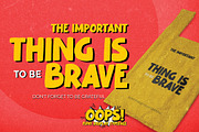 Oops - Fun Display Typeface, a Font by Gassstype (Thumbnail 2 of 8)