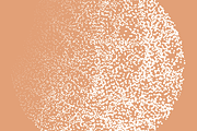 Circle Tones Vol. XII | 20 Vectors, a Texture Graphic by invisiblelayer (Thumbnail 5 of 5)