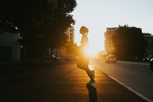 Fitness running v8 featuring health, fitness, and runner