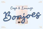 CS Galya Disco, a Script Font by Craft Supply Co. (Thumbnail 5 of 8)