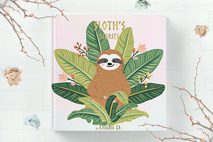 Cute Sloths Prints & Patterns