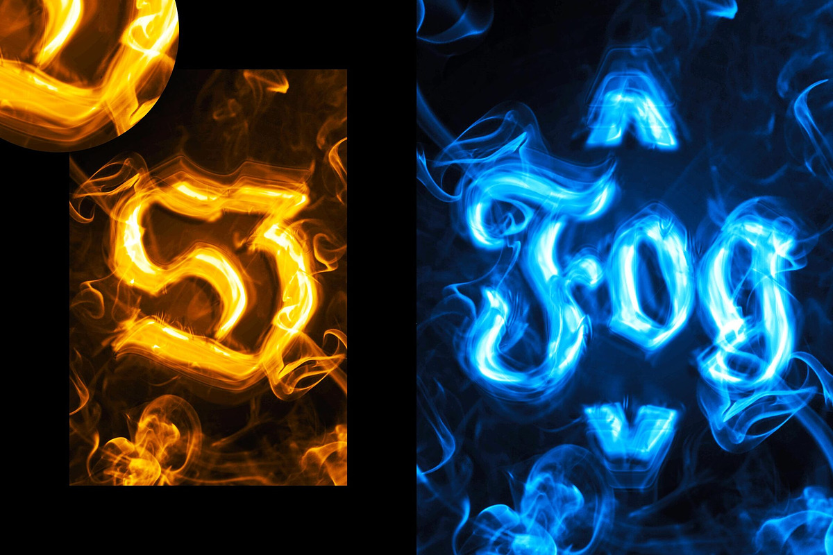 Foggy Smoke Text Effect, a Layer Style Add-On by Design Squad