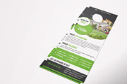 Real Estate Door Hanger, a Stationery Template by DGTouch (Thumbnail 3 of 3)