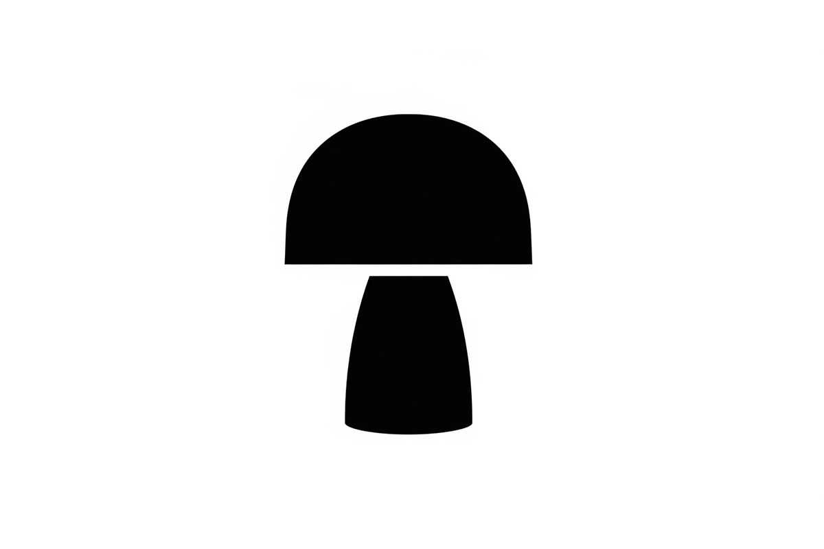 Mushroom Silhouette Bundle, an Illustration by musafir_fashion (Photo 18 of 49)