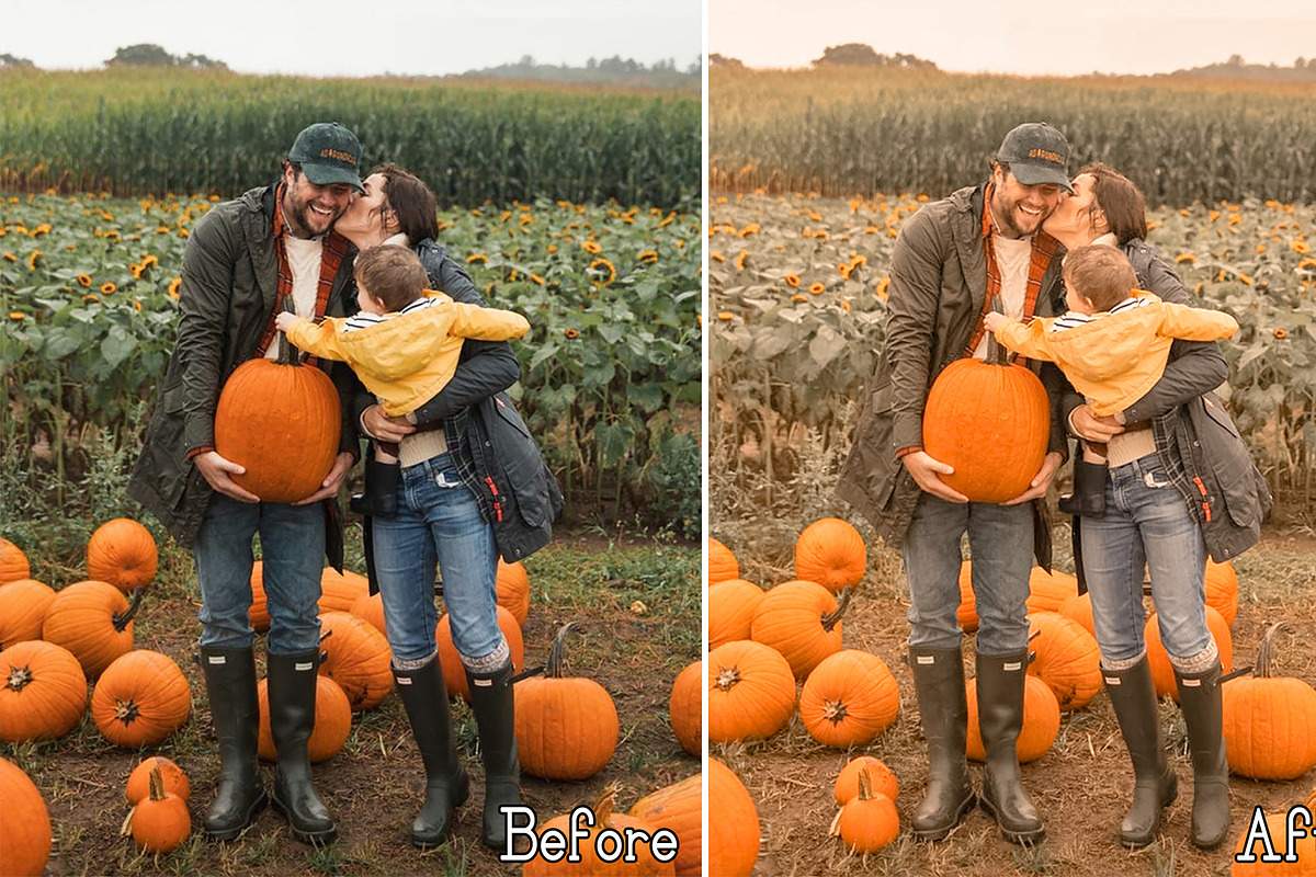 6 Autumn Lightroom Photo Presets, a Preset Add-On by Presets by Yevhen (Photo 6 of 11)