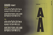 Grako - Bold Condensed Variable Font, a Sans Serif Font by Drizy (Thumbnail 2 of 9)