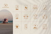 Aloha Boho logotype, a Branding & Logo Template by Mio Buono (Thumbnail 5 of 14)