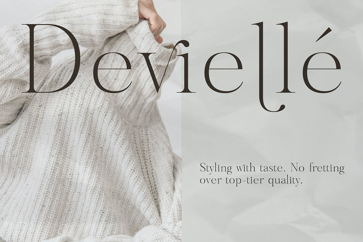 Gloriav, a Serif Font by Glyphofik x GudPap (Photo 4 of 9)